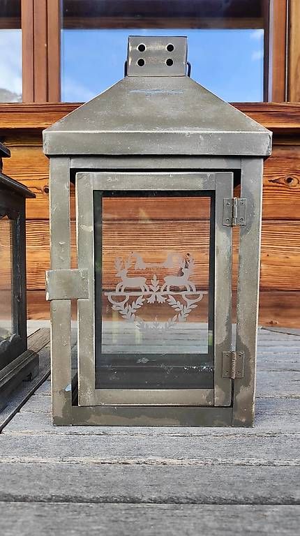 Lanterne: Lot de lanternes style chalet – Usato da Lausanne venduto da dharmand 2