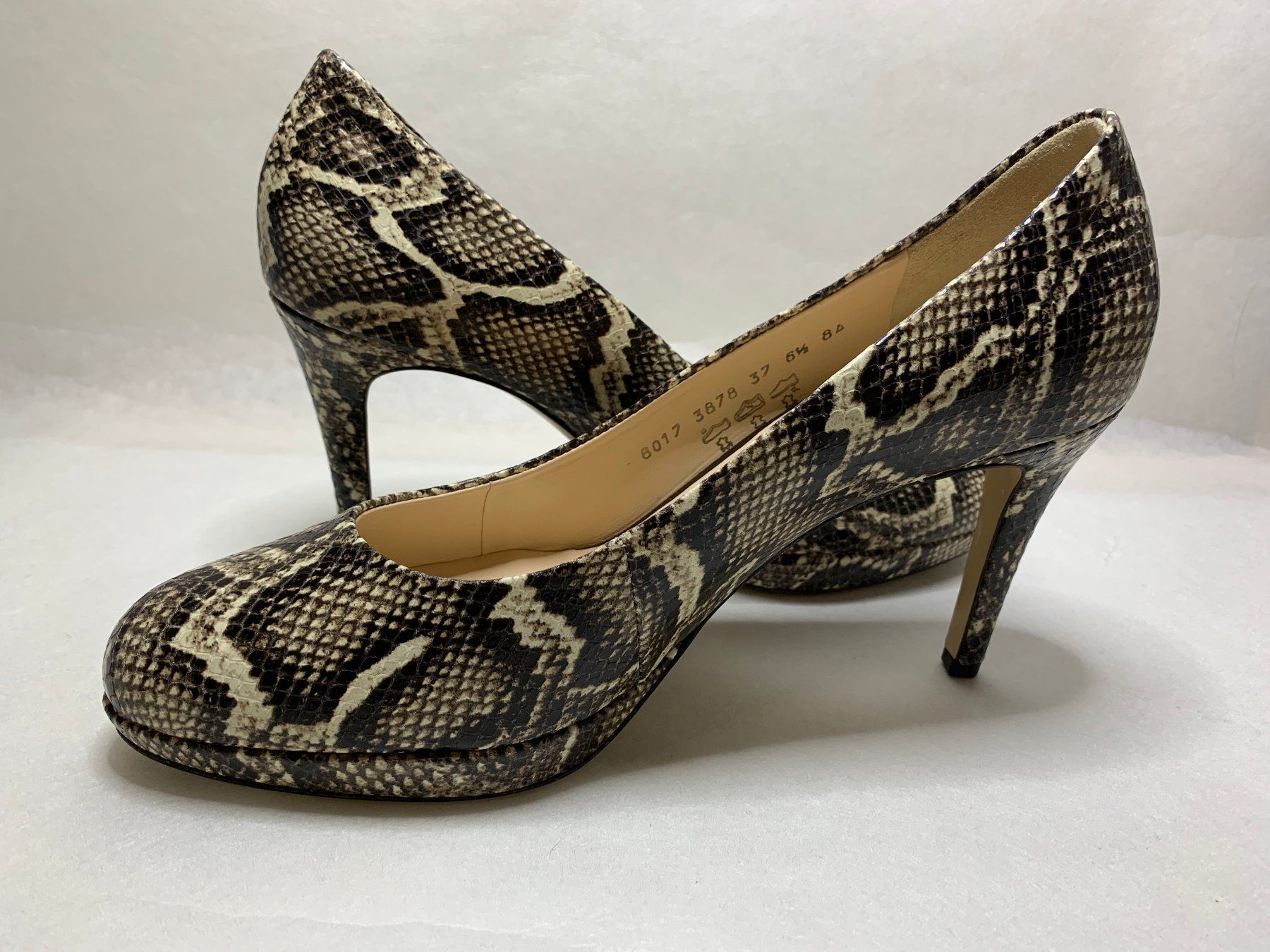 Högl Chaussures femmes: High Heels Högl Gr. 40 (6.5) Python-Leder – Neuf avec emballage d'origine à Wetzikon ZH par EvisStore 2