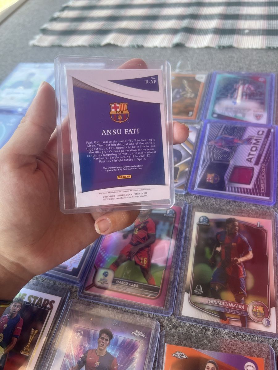 Panini Cartes à collectionner: Panini Ansu Fati Patch /99 – D'occasion à Uhwiesen par maflo2 1
