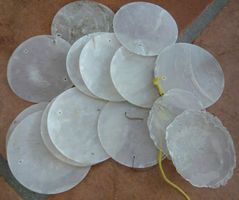 Basteln-Material / Muscheln-Schalen / Deko-Material