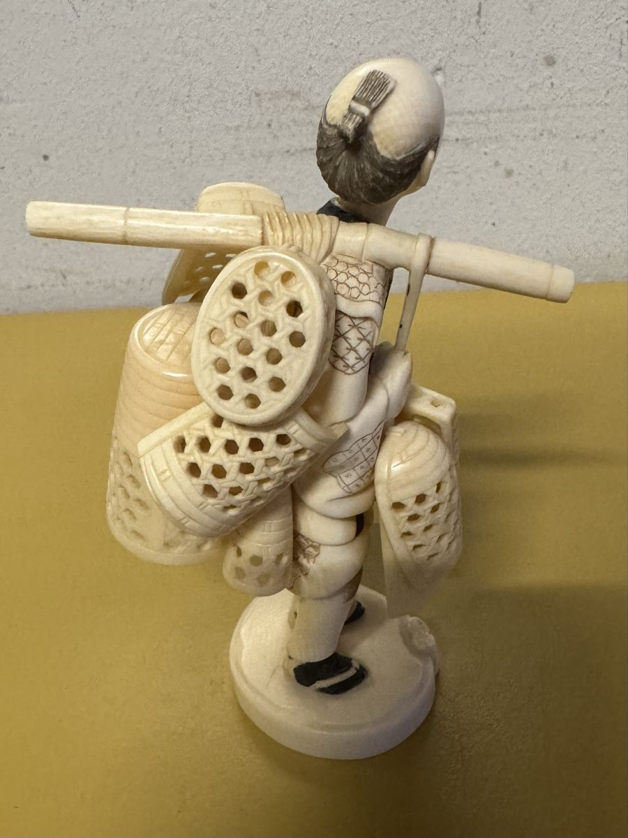 Sculture & Statue: Skulptur Okimono  – Usato da Schlieren venduto da Freundlich02 4