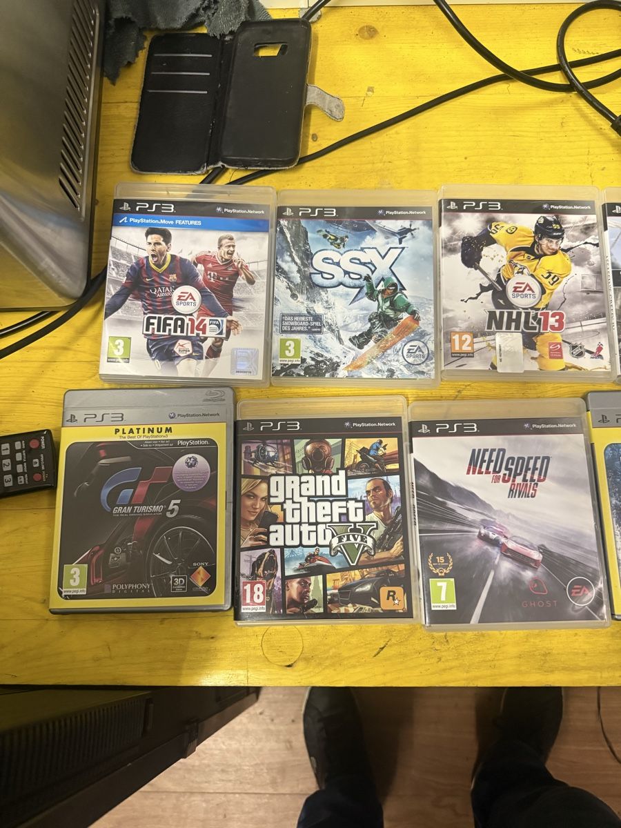 Sony Spiele: PS3 Spiele Sammlung gebrauchter Zustand – Gebraucht aus Thürnen von mah_6yvz 2