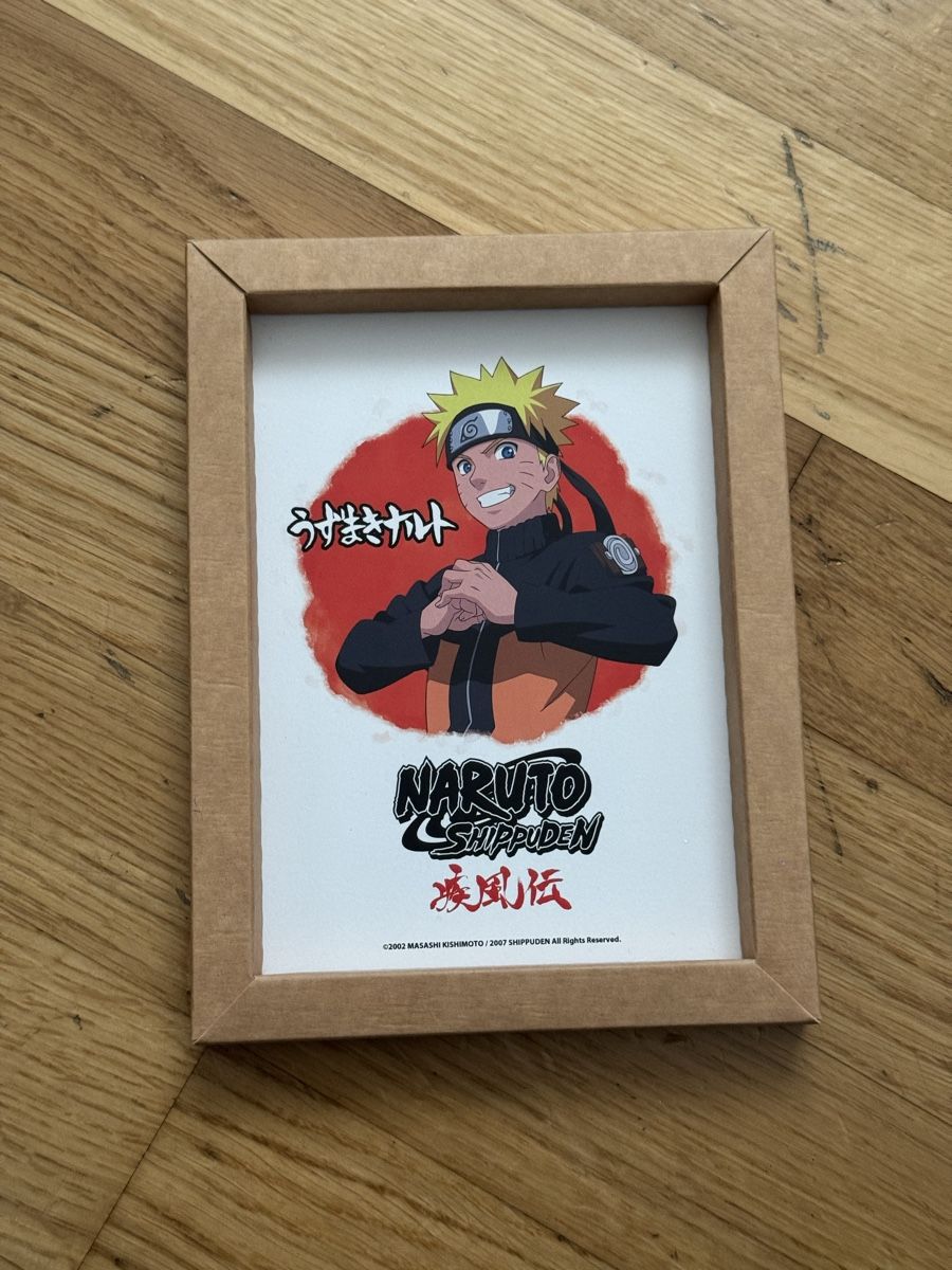 Poster & Bilder: NARUTO SHIPPUDEN Bild – Neu (gemäss Beschreibung) aus Zürich von lionsk
