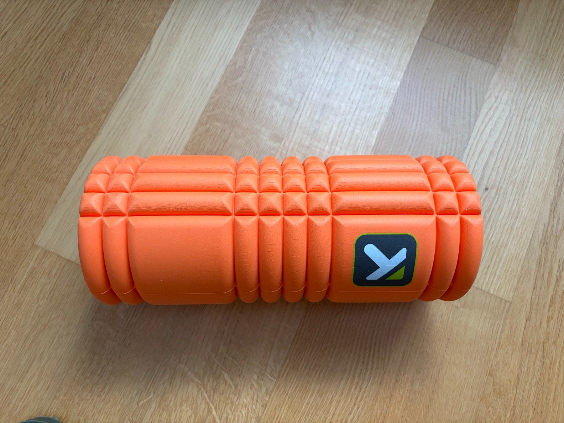 Massagegeräte: Triggerpoint GRID Faszienrolle Orange – Gebraucht aus Bern von dauber