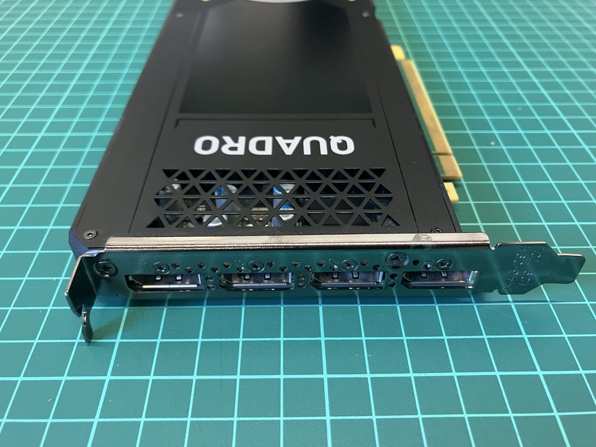 Nvidia Schede grafiche: Grafikkarte NVIDIA Quadro M4000 8GB – Usato da Uster venduto da Piedro 1