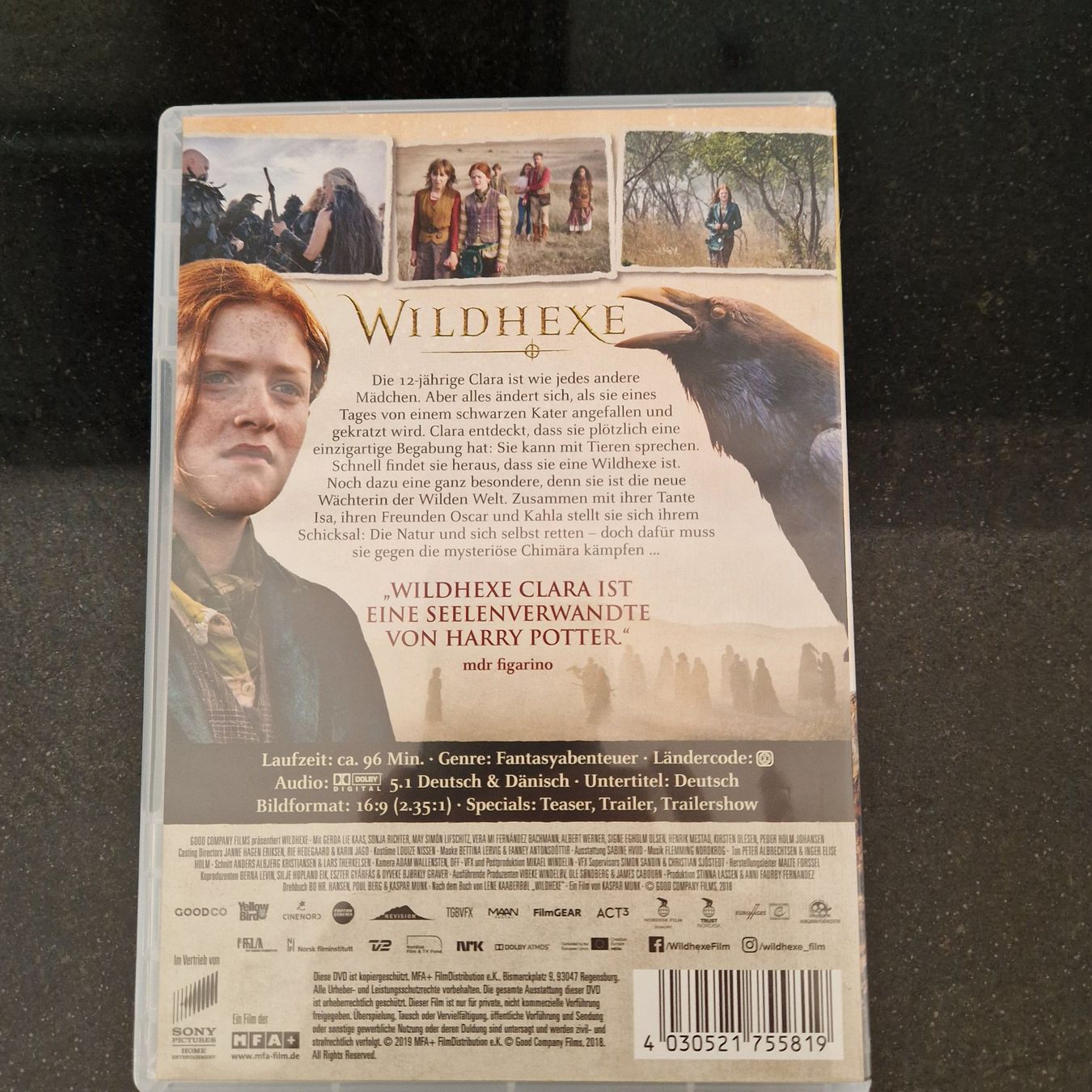 Tutti i DVDs: Wildhexe - Die junge Hexe, DVD – Usato da Gränichen venduto da sunchi07 1