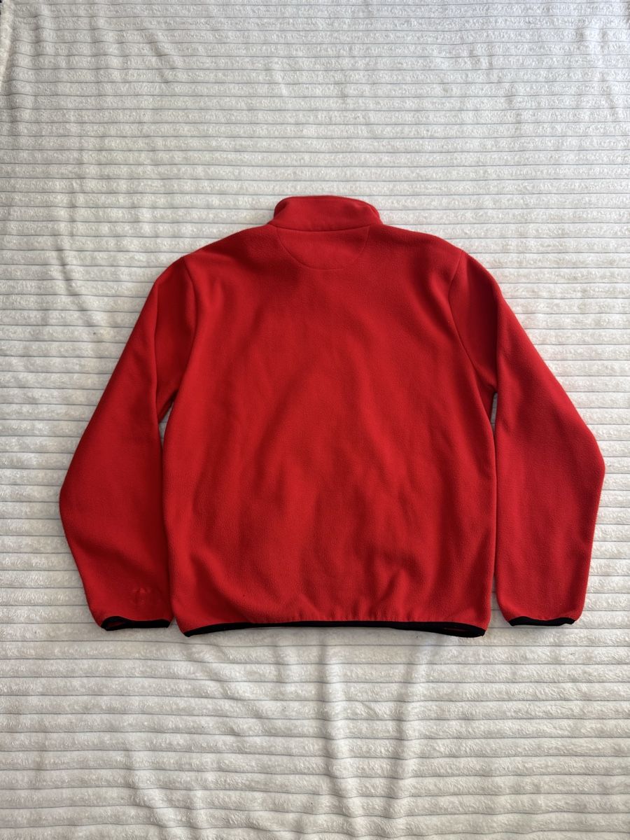 Stüssy Pulls & Sweat-shirts: Original Stüssy Fleece Jacke Rot L – Neuf (Voir description) à Vionnaz par b_f_d_r_g 1