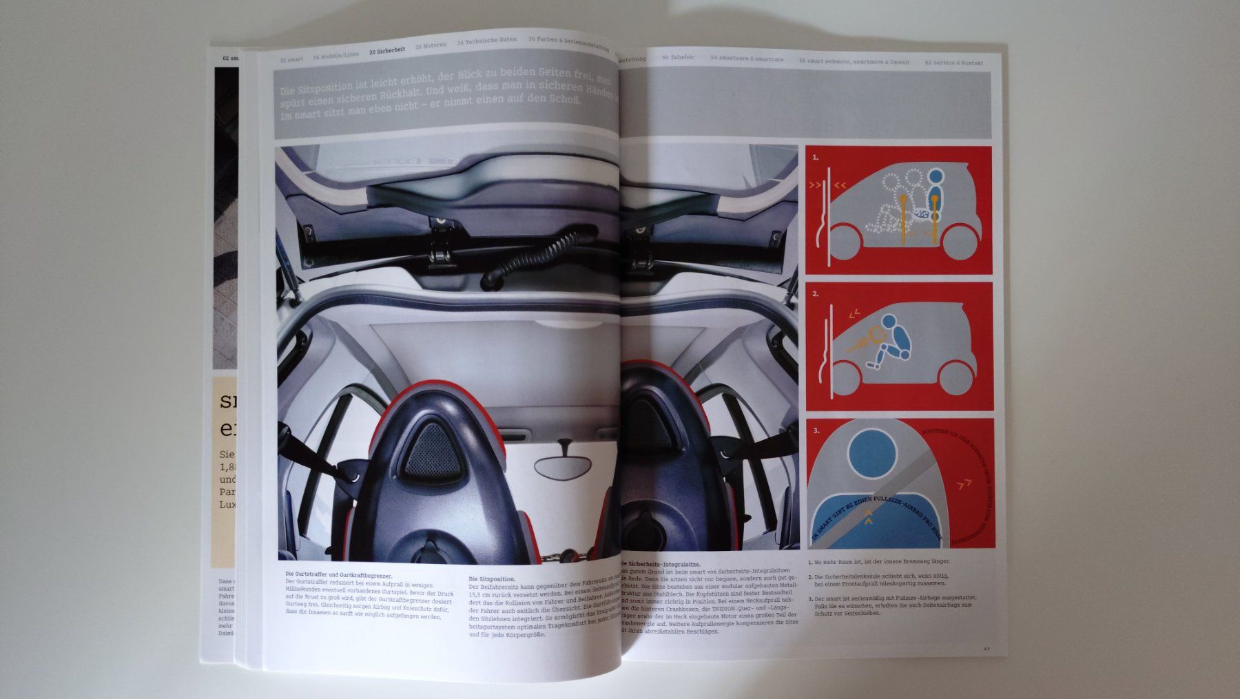 Riviste & Magazine: SMART CITY-COUPÉ & CABRIO 2002 - Prospekt / Katalog – Nuovo (secondo la descrizione) da Viganello venduto da CARLiteratur 4