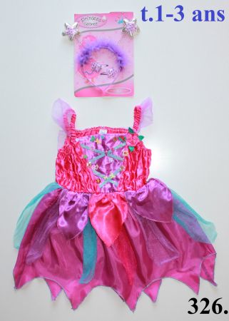 Costume fée/ Fee t. 1 - 3 ans