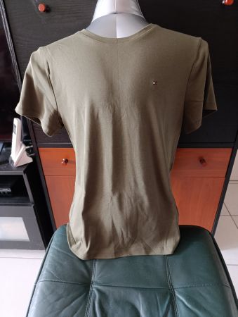 T-shirt Tommy Hilfiger olive
