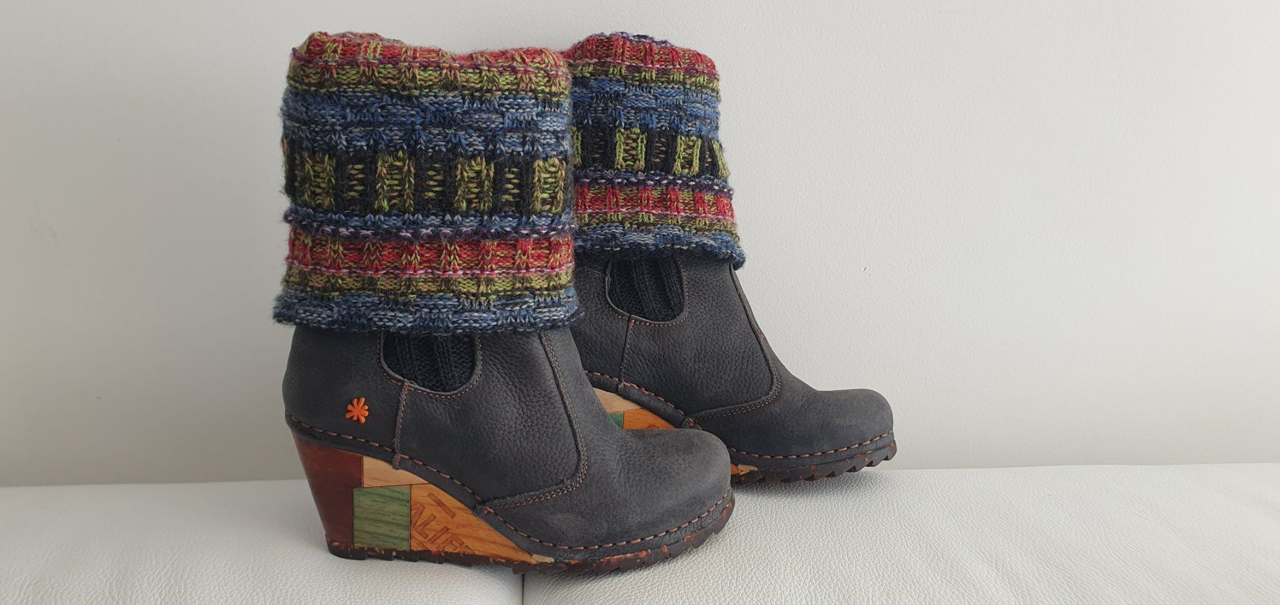 Art Scarpe da donna: Stiefel ART Grösse 36 2 Tragevarianten – Nuovo (secondo la descrizione) da Stansstad venduto da InStyle8 4