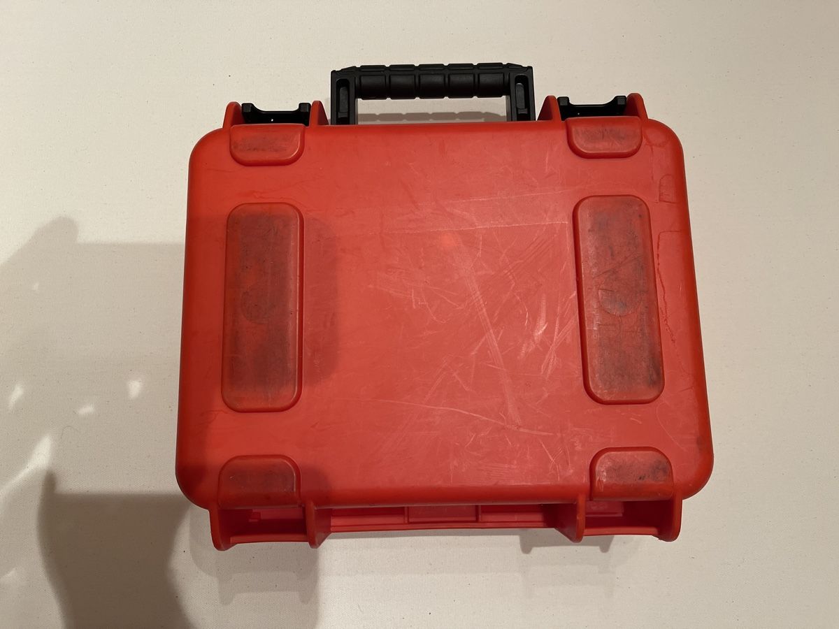 Valigie: SKB Case 1209-4 signalrot – Usato da Thalwil venduto da alfons03 3