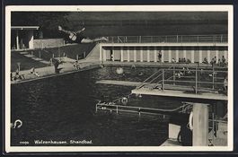 AK Walzenhausen, Strandbad, 1935