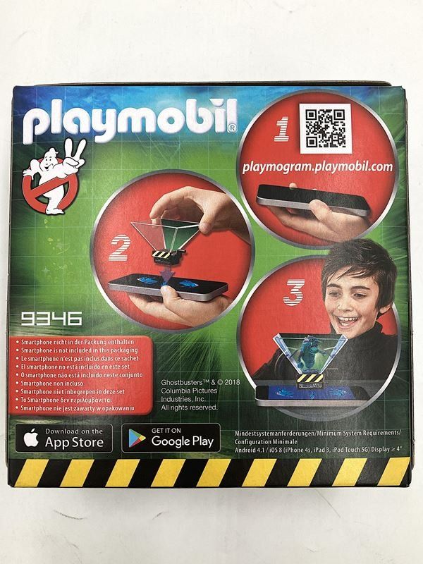 Playmobil Giocattoli: PLAYMOBIL | Ghostbusters 2 | Spengler | 9346 | 6+ – Nuovo e nell'imballaggio originale da Wittenbach venduto da Restwert_St-Gallen 2