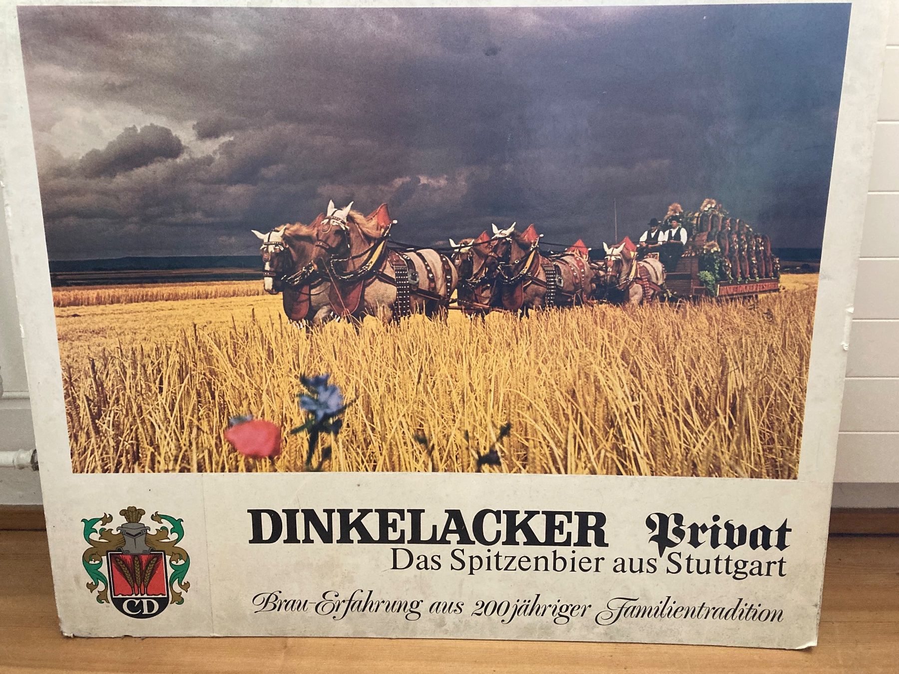 Foto & Immagini: Werbeplakat Dinkelacker Bier – Usato da Wildegg venduto da Rider59