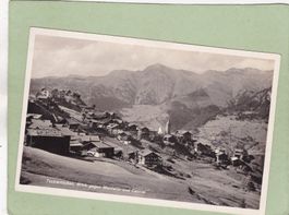 Tschiertschen Blick gegen Montalin und Castiei