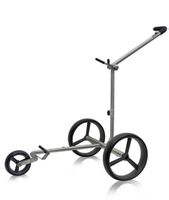 Defekter Golf E-Trolley Leichtmetall klappbar guter Zustand