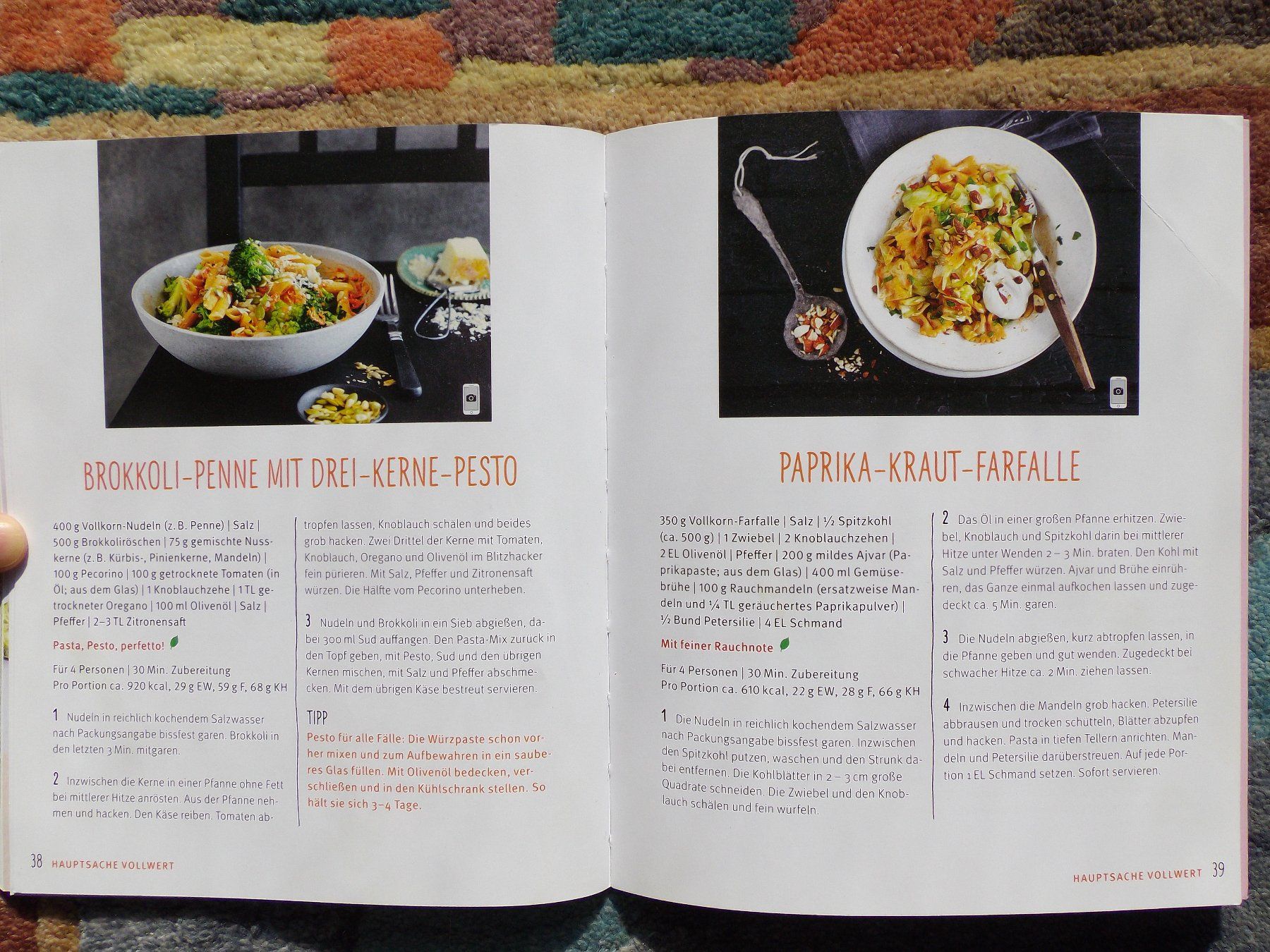 Libri: Expresskochen Vollwert - GU Küchenratgeber – Usato da Uster venduto da urs_75by 5