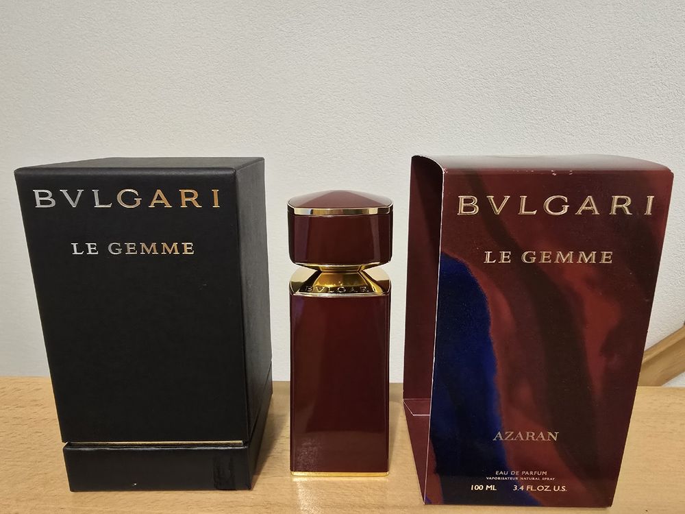 Bvlgari Le Gemme Azaran Eau de Parfum, 100ml - Neu (Neu (gemäss ...