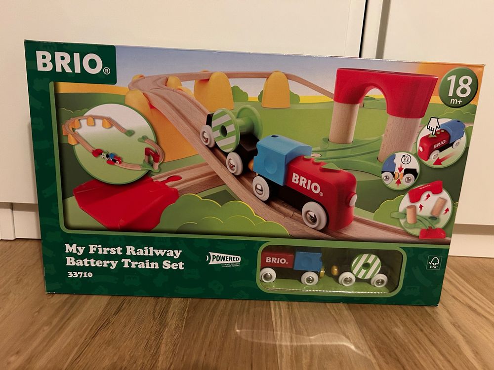Brio 33710 - Mein erstes Bahn Spiel Set - OVP | Kaufen auf Ricardo