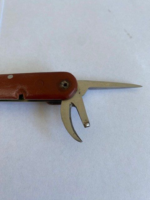 Victorinox Taschenmesser: VICTORINOX SACKMESSER – Gebraucht aus Chur von silbermon 2