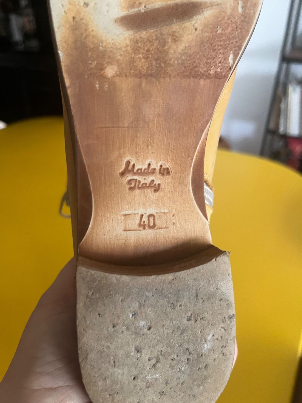 Scarpe da donna: Bottines L’IDEA  p.40 – Usato da Biel-Bienne venduto da Doriskoloris 3