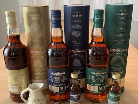 Glendronach Spirituosen: Single Malt Whisky – Neu und originalverpackt aus Rüegsauschachen von Buchegg14-18 3
