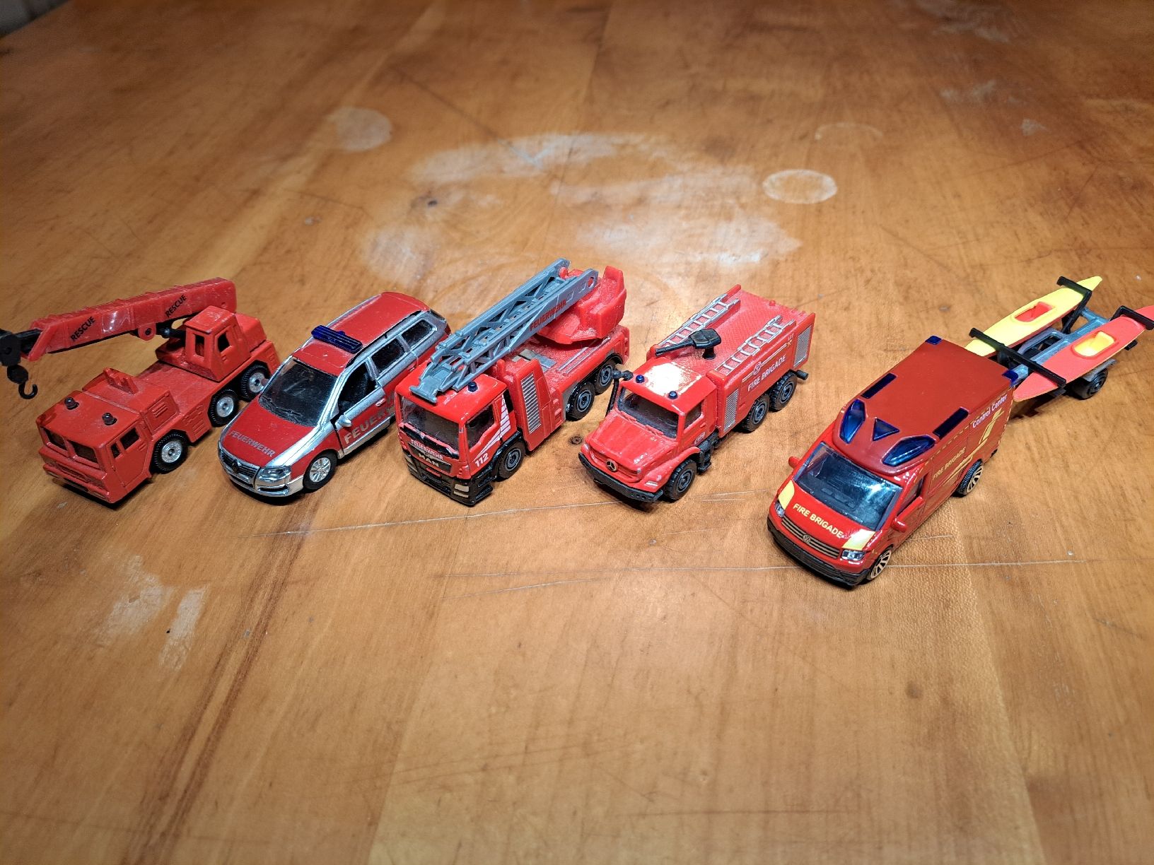Siku Spielzeuge: Siku / Majorette Feuerwehr Set – Gebraucht aus Schönenwerd von Davidlangon
