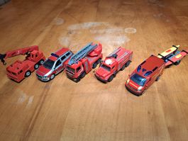 Siku / Majorette Feuerwehr Set