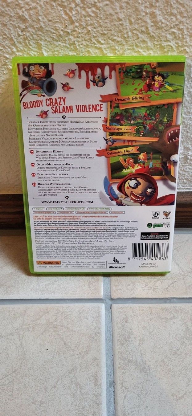 Microsoft Giochi: Xbox 360 Spiel - Fairytale Fights – Usato da Münsingen venduto da Heroism2010 1