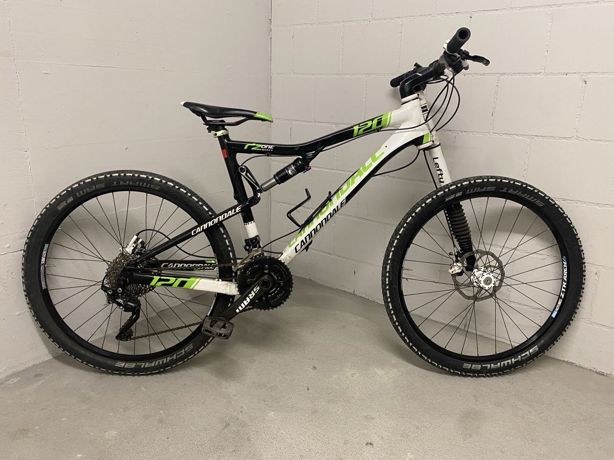 Cannondale Biciclette: Cannondale Lefty L – Usato da Buchs AG venduto da ese_ms7g