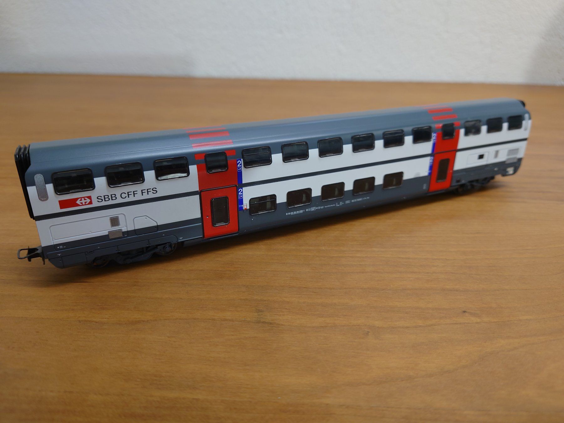 Hag Modellini di ferrovie: IC 2000 SBB, HAG, H0 – Usato da Luzern venduto da MR1973