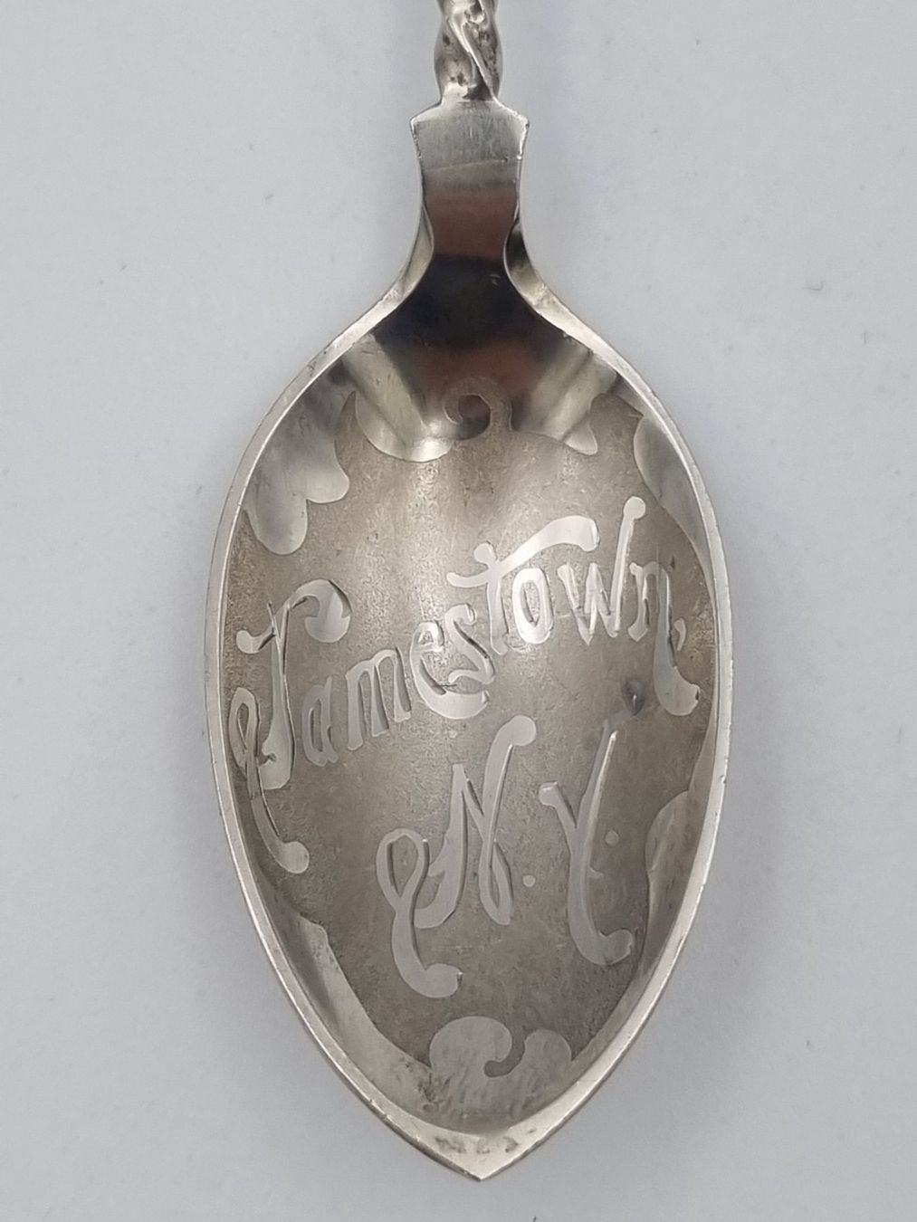 Cucchiai: Sterling Silber Löffel - Jamestown NY 1892 – Usato da Kölliken venduto da ter_lkc7