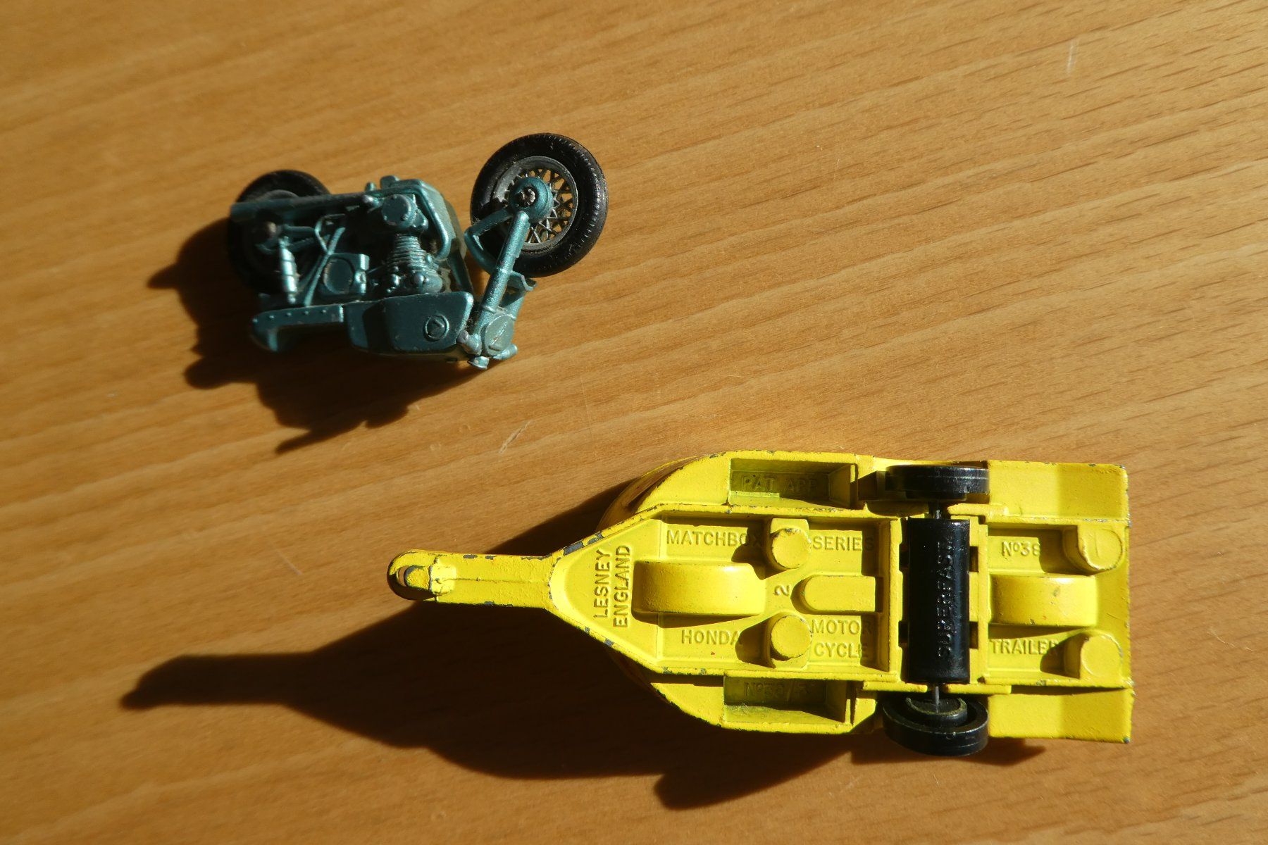 Matchbox Modellini d'auto: Matchbox Honda Töff mit Anhänger – Usato da Buochs venduto da hifipadi 4