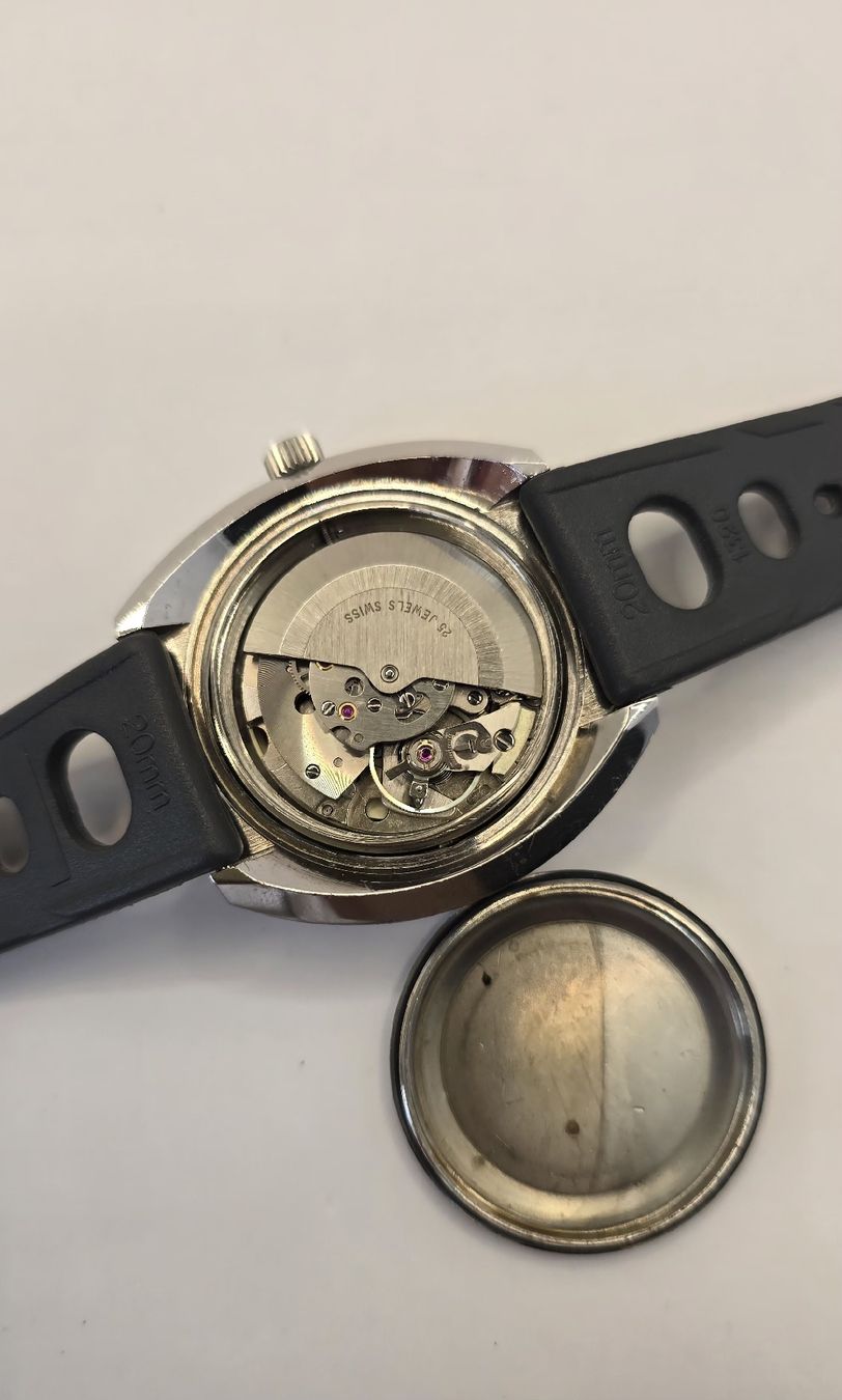 Nivada Uhren: Nivada Automatic Day-Date 40mm – Gebraucht aus Minusio von AGSuhren 9