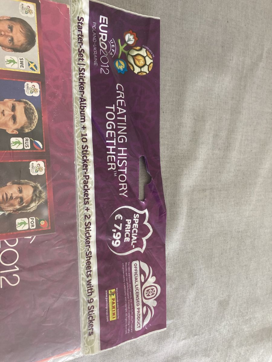 Panini Carte collezionabili: PANINI STARTER SET UEFA 2012 POL- UCR – Nuovo e nell'imballaggio originale da Märstetten venduto da Shirt74 1