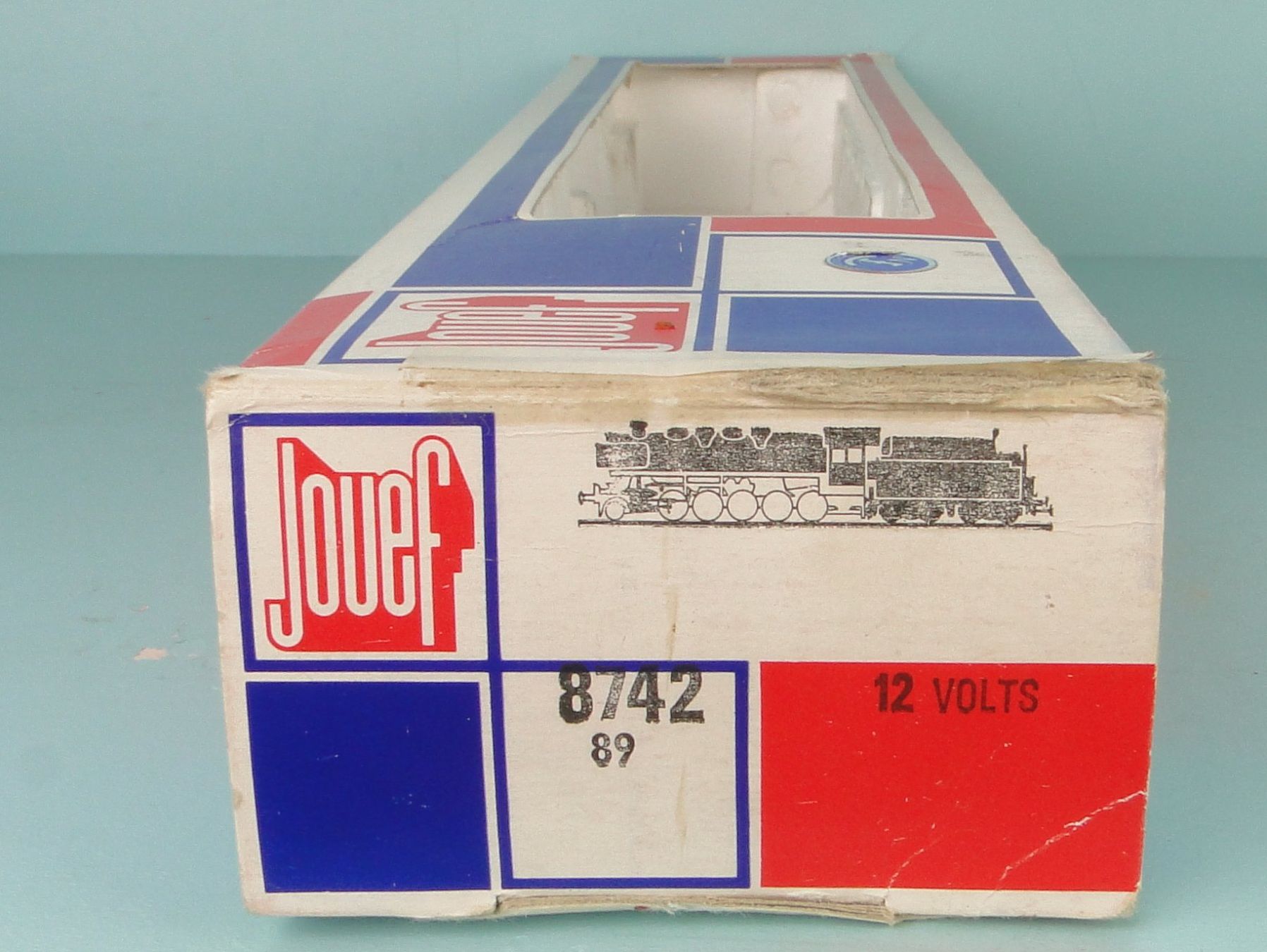 Jouef Modellini di ferrovie: Jouef H0 8742 DB Dampflok BR 44, Dampfgenerator – Difettoso da Bülach venduto da cann11 8
