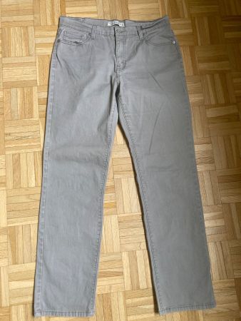 LEVIS Jeans 512 grau Slimming straight US 14 42 NEU BW Elast