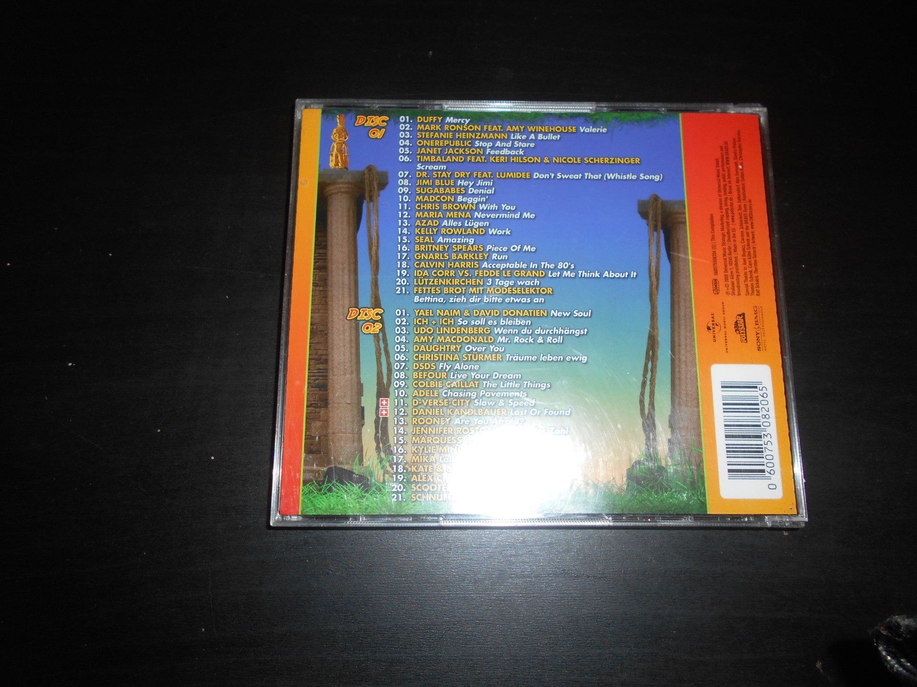 CD: Bravo Hits 61 / 2 CDs – Usato da Aarberg venduto da witchhunter01 1