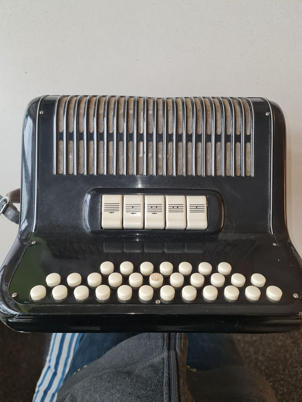 Adria Strumenti musicali: Diatonisches Akkordeon – Usato da Degersheim venduto da Tosam_Degersheim 1