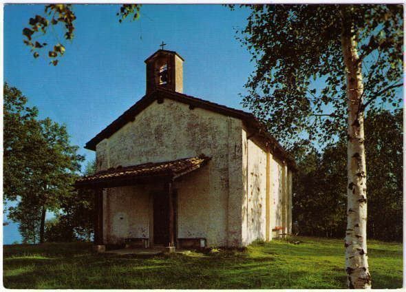 Cartes postales: Cademario - Capella di S. Bernardo – D'occasion à Binningen par Mountainrider