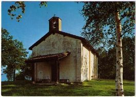 Cademario - Capella di S. Bernardo