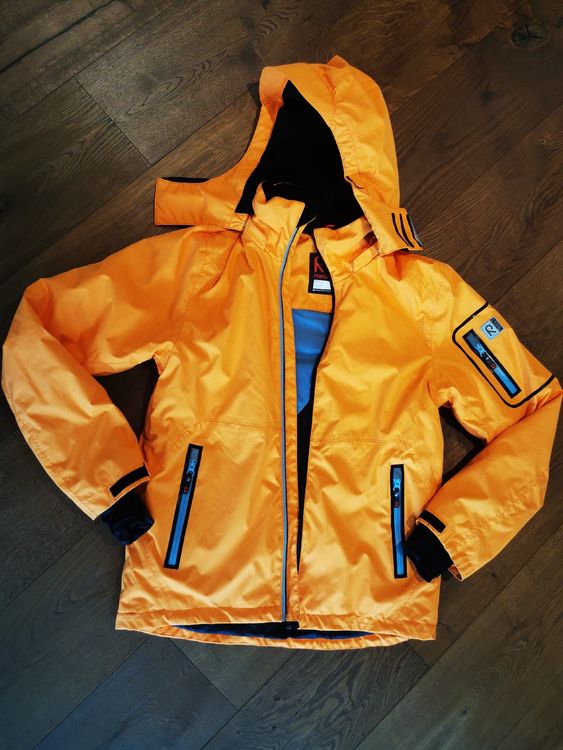 Reima Ski-/Snowboard Jacke 164 Orange Unisex 1