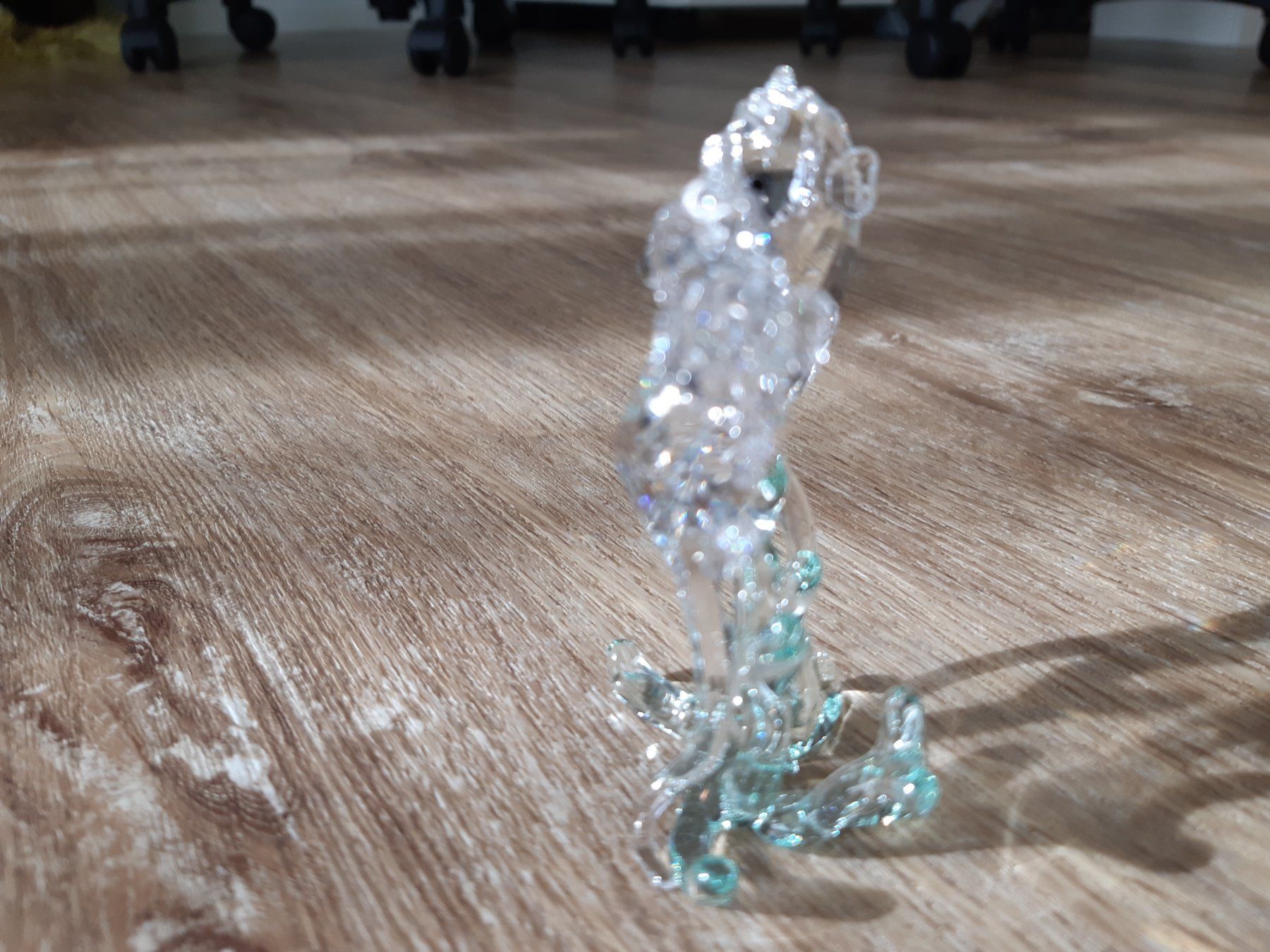 Swarovski Statuette: Swarovski Seepferdchen – Usato da Thierachern venduto da Shila99 1