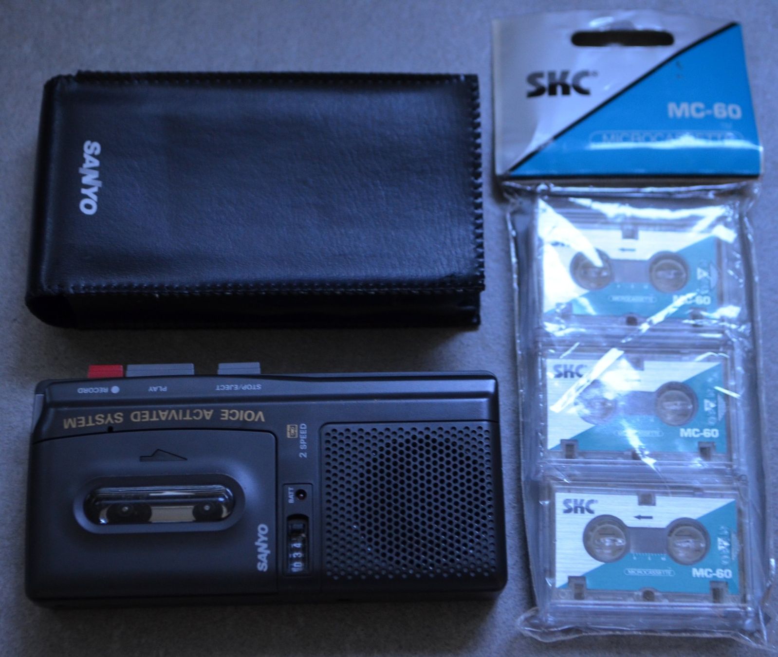 Olympus Registratori: Sanyo TRC560M Diktaphon / Dictaphone – Usato da Collonges venduto da arashee