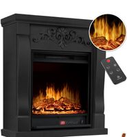 + KESSER® Elektrokamin Elektrischer Kamin Heizlüfter Stand