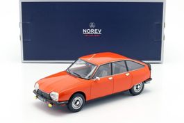 Citroën GS X2 1975-1978 Narajo orange / schwarz     1:18