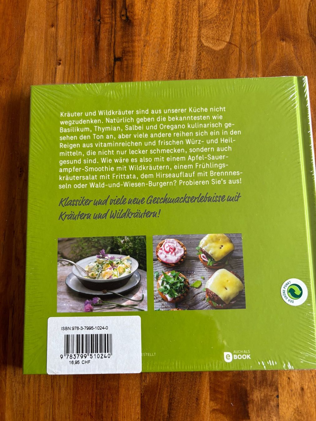 Libri: Neu Kochbuch gesunder Kräutergenuss – Nuovo e nell'imballaggio originale da Balsthal venduto da Uroby 1