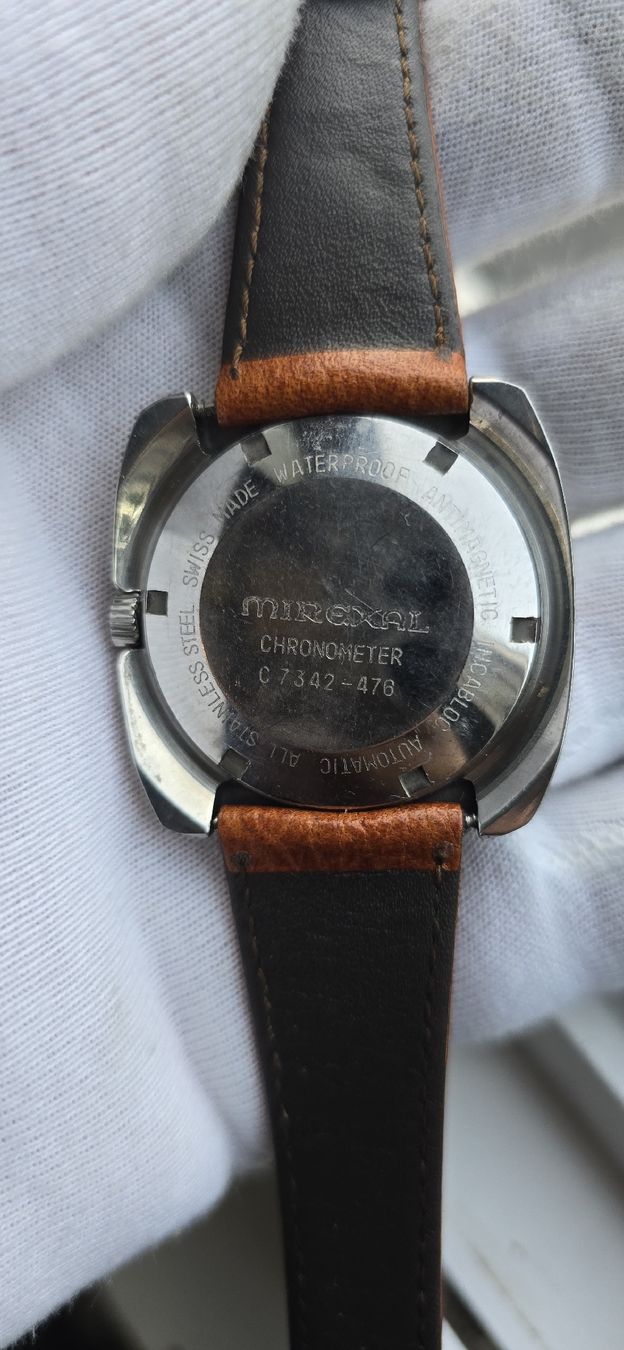 Mirexal Orologi: Montre Mirexal Superautomatic Chronometre Rare  – Usato da Grand-Lancy venduto da Montre-Swiss 7