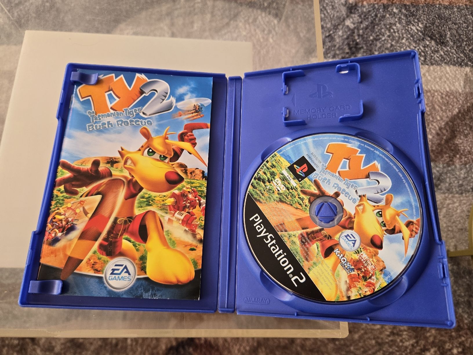 Giochi: Ty 2 The Tasmanian Tiger PS2 – Usato da Bussigny venduto da Kfdlt 2